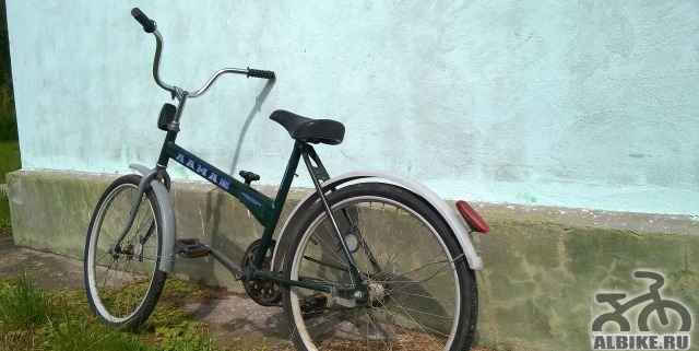  велосипед Лама - Фото #1