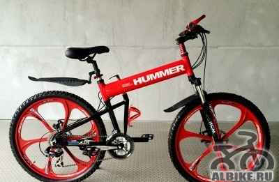 Велосипед Хаммер X Red (24 скорости) - Фото #1