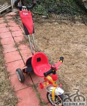 Велосипед детский трехколёсный Навигатор Angry bir - Фото #1