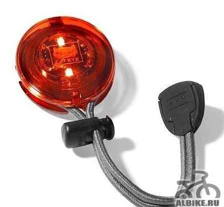 Фонарь CatEye Compact Safety Light красный - Фото #1