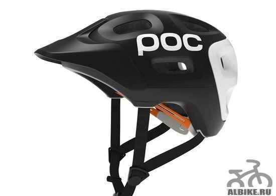 Новый велосипедный шлем POC Trabec Race, M, черный - Фото #1