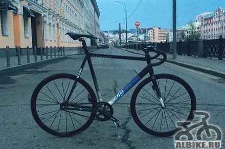 Cinelli mash велосипед трековый fixed mavic - Фото #1