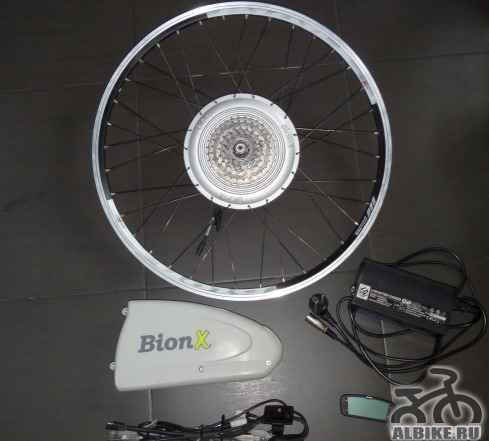 Мотор-колесо BionX (Канада) для электровелосипеда - Фото #1