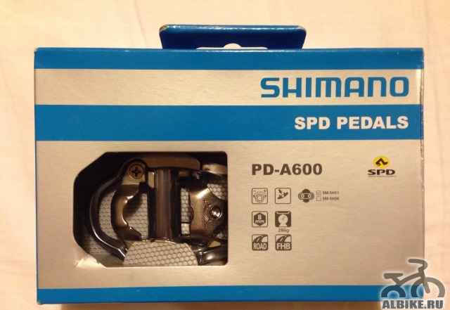 Контактные педали Shimano PD-A600