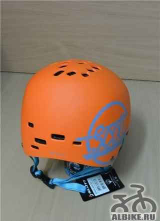 Шлем велосипедный Scott Jibe Orange (size M)