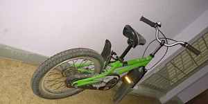 Велосипед Фристайл Alloy 18" зеленый Роял Baby