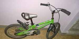 Велосипед Фристайл Alloy 18" зеленый Роял Baby