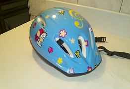 Велосипедный шлем детский (скейт, ролики)