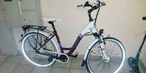 Велосипед женский 8скоростной Bergamont Belami N8