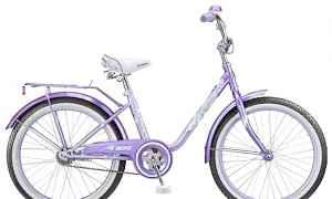 Велосипед стелс Пилот 200 Girl (2013) для девочки