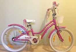 Детский велосипед для девочки / Новый