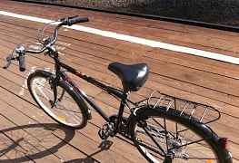 Велосипед дорожный скоростной Btwin Elops новый