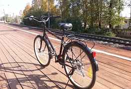 Велосипед дорожный скоростной Btwin Elops новый