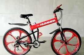 Велосипед Хаммер X Red (24 скорости)