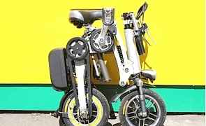 Электровелосипед складной TDW-02Z