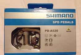 Контактные педали Shimano PD-A520