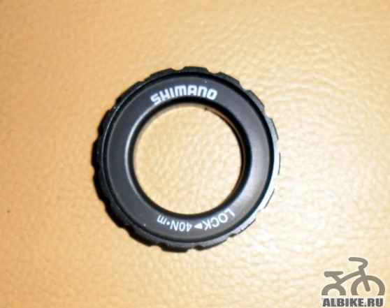 Стопорное кольцо Shimano Center Lock HB-M988 XTR