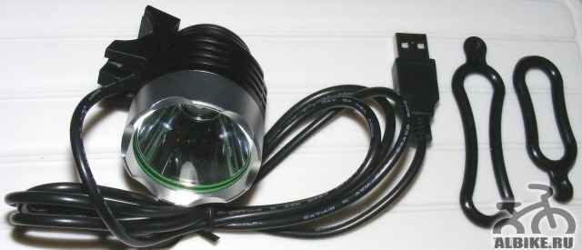 Фара (фонарь-прожектор) на светодиоде cree-xml T6 - Фото #1