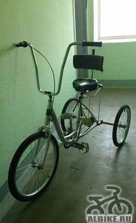 Велосипед подростковый трехколесный - Фото #1