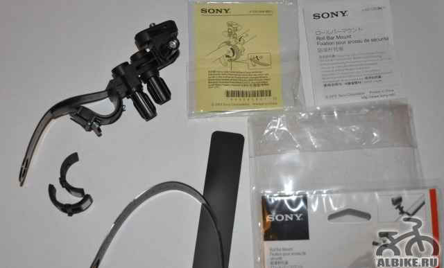 Крепление на руль для экшен камер Sony VCT-RBM1