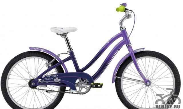 Велосипед для девочки Giant Bella