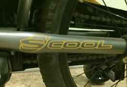 Детский велосипед Scool XXlite 18 steel