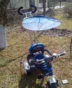 детский 3-х колесный велосипед Капелла