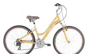 Женский велосипед Del Sol Lxi 6.1, butter popcorn
