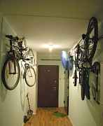 Кронштейн на стену для хранения велосипеда