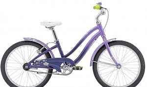 Велосипед для девочки Giant Bella