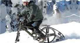 Зимний велосипед ktrak - Фото #1