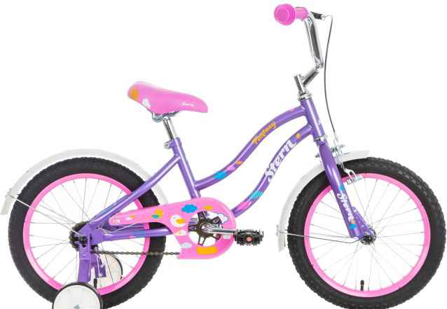 Велосипед детский для девочек Stern Fantasy 16