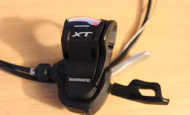 Манетка триггерная Shimano XT M780
