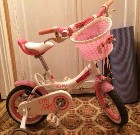 Велосипед Роял baby jenny