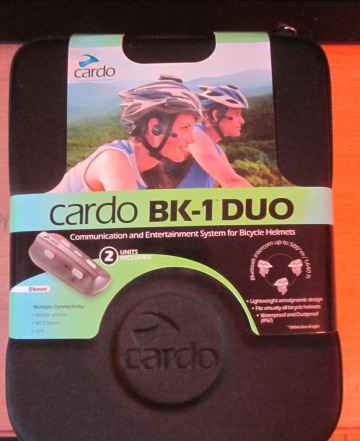 Cardo BK-1 DUO + Cardo BK-1 в подарок