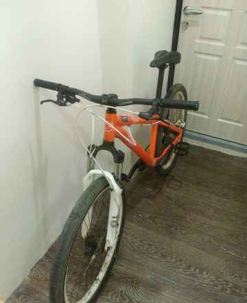 велосипед Stark Pusher 1 оранжевый 2013 г