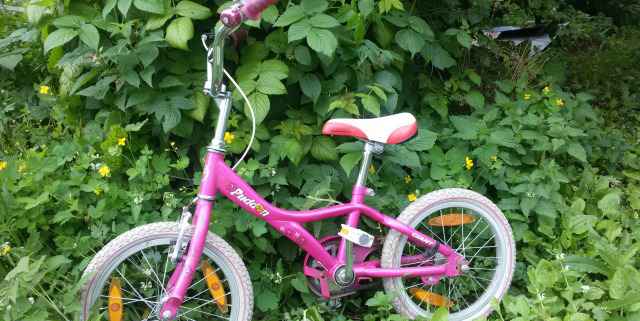 Детский велосипед Giant puddin 16 для девочки