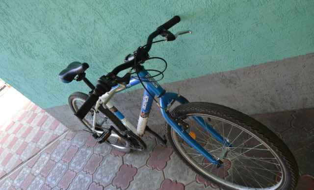 Велосипед декатлон