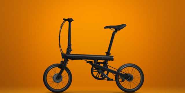 Электровелосипед xiaomi mijia qicycle
