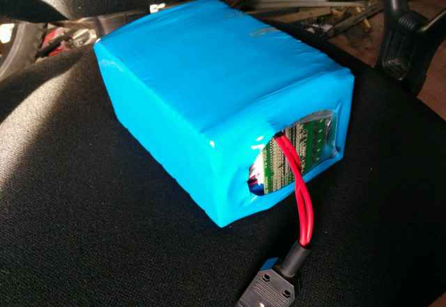 Аккумулятор для электровелосипеда Lifepo4 48v10ah