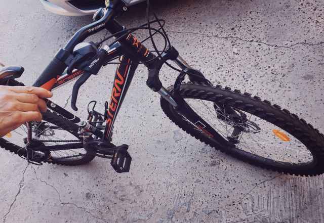 Велосипед Stern Energy 2.0 (Черно-оранжевый)