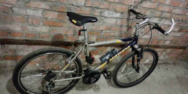 Велосипед Merida Kalahari 570 (19", 4130 chrmbld)
