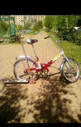Велосипед(без самоката)