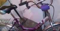 Велосипед Стелс фиолетовый