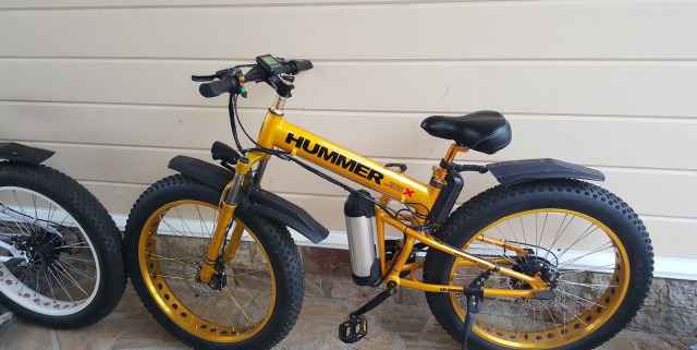 Электровелосипед Хаммер,Хамер Fatbike 500W