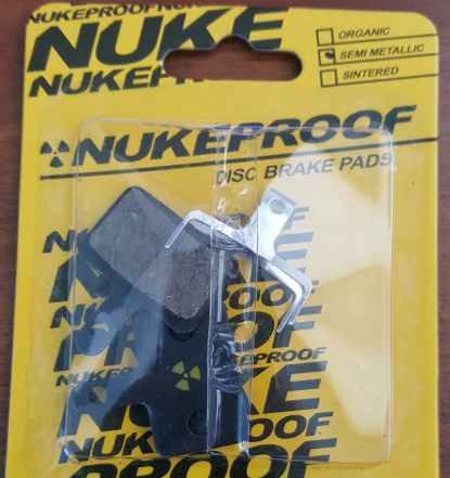Колодки дискового тормоза Nukeproof (B-01s)