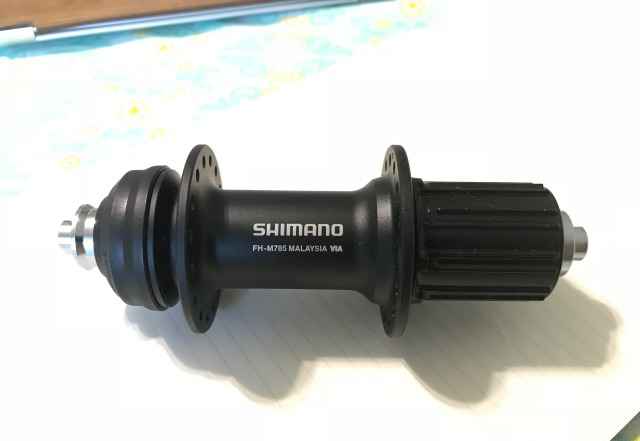   Shimano FH-M785, Deore XT