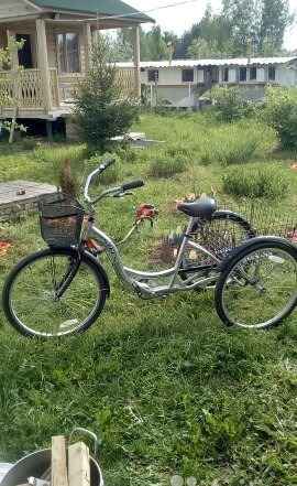  трехколесный велосипед для взрослых