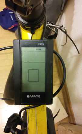 Дисплей для электровелосипеда C965 (Bafang BBS)