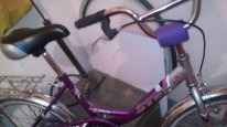 Велосипед Стелс Пилот 210 фиолетовый - Фото #1